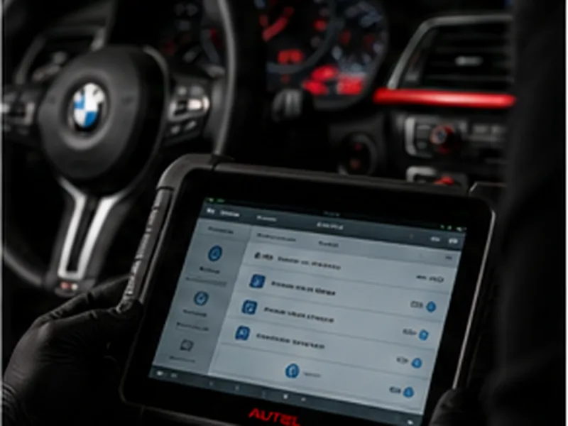 German automobile diagnostic testing