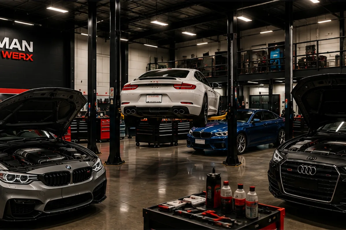 German Motor Werx automotive service facility