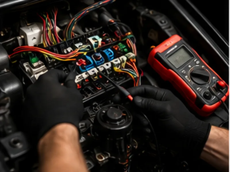 German automobile electrical service
