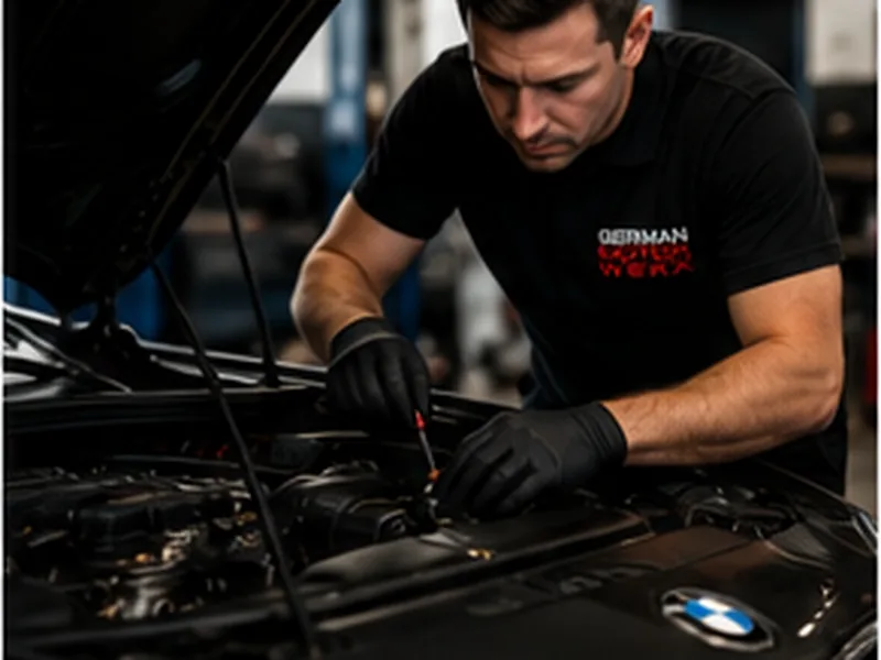 German automobile maintenance service in Alexandria Virginia