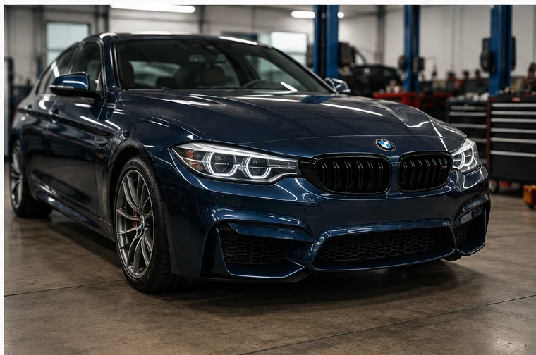 BMW German auto repair service in Alexandria Virginia