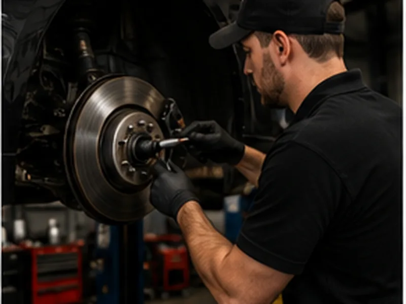 German automobile repair service